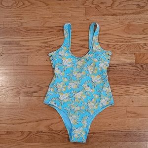 Wallflower one piece swimsuit
